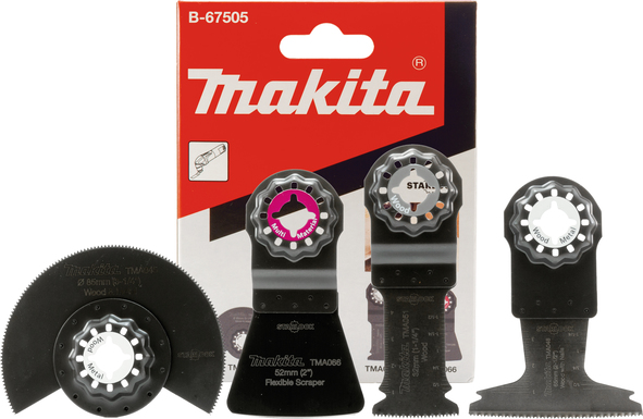 Set rezil za talne obloge Makita B-67505