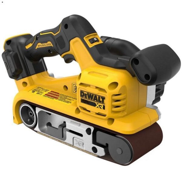 Akumulatorski tračni brusilnik Dewalt DCW220NT