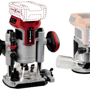 Akumulatorski rezkalnik Einhell TP-RO 18 Set Li BL Solo 4350410