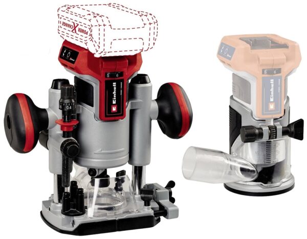 Akumulatorski rezkalnik Einhell TP-RO 18 Set Li BL Solo 4350410