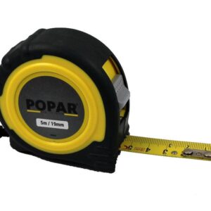 Meter tračni Popar 3 m / 19 mm
