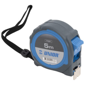 Meter tračni Unior 710P 5 m / 19 mm 612133