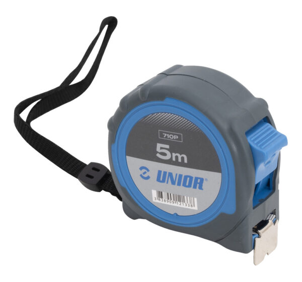 Meter tračni Unior 710P 5 m / 19 mm 612133