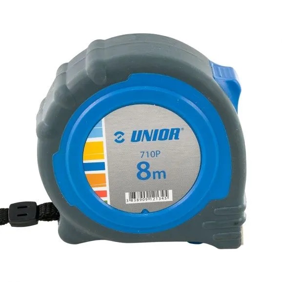 Meter tračni Unior 710P 8 m / 25 mm 612134