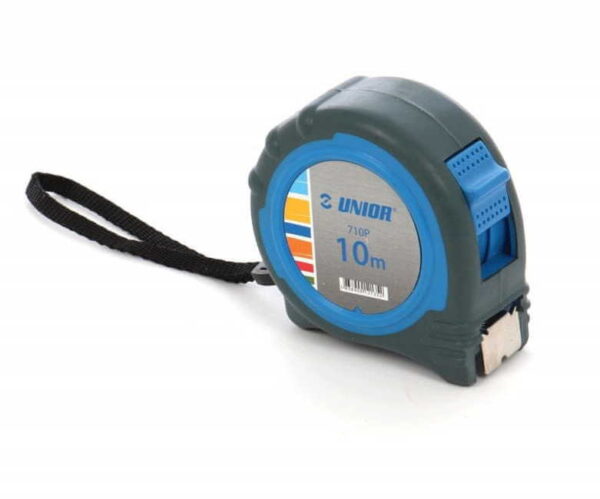 Meter tračni Unior 710P 10 m / 25 mm 612135