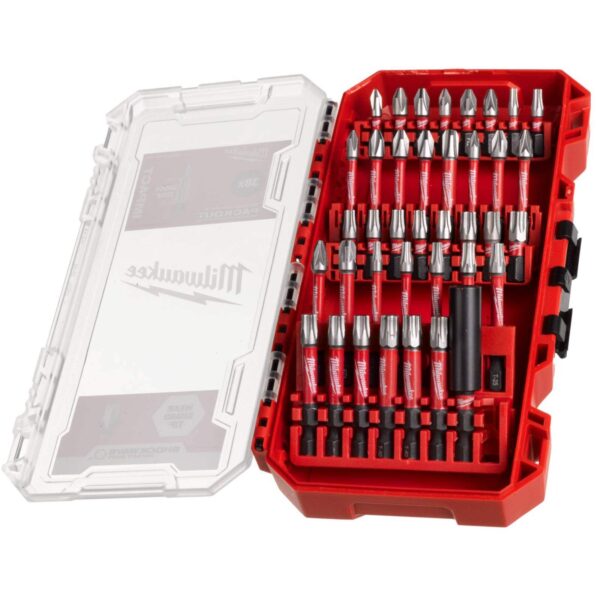 38-delni set vijačnih nastavkov Milwaukee Shockwave Impact Duty 4932492009