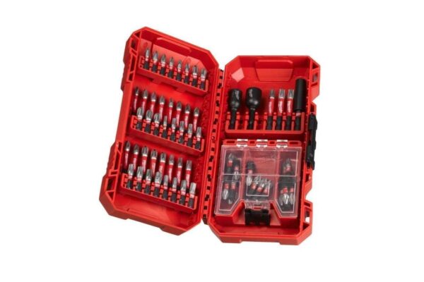 70-delni set vijačnih nastavkov Milwaukee Shockwave Impact Duty