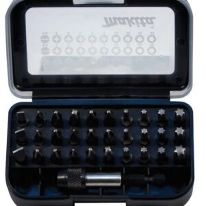 31-delni set vijačnih nastavkov Makita D-30667