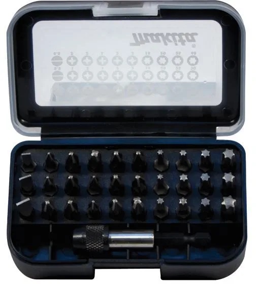 31-delni set vijačnih nastavkov Makita D-30667