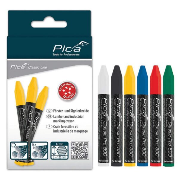 Kreda markirna pro modra Pica 590/41