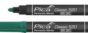 Marker dry safe zelen pica 520/36