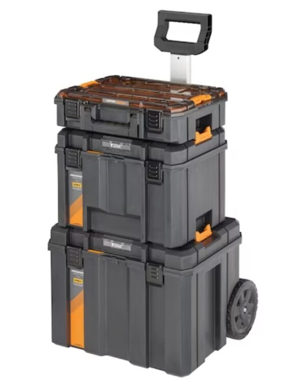 Set voziček + kovčki Dewalt McLaren F1 DWST60452-1