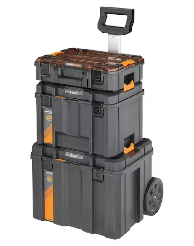 Set voziček + kovčki Dewalt McLaren F1 DWST60452-1
