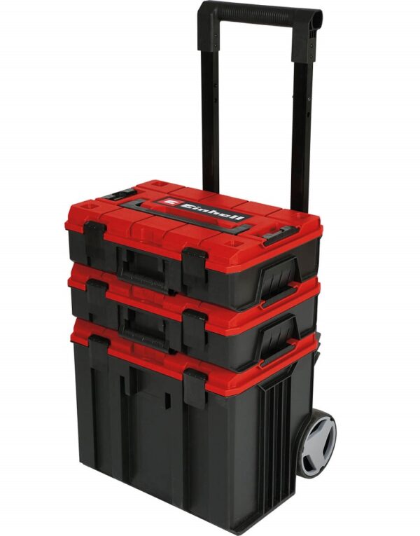 Set voziček + kovčki Einhell E-Case Tower 4540015