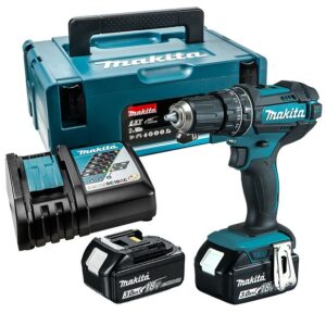 Akumulatorski udarni vrtalnik Makita DHP482RFJ