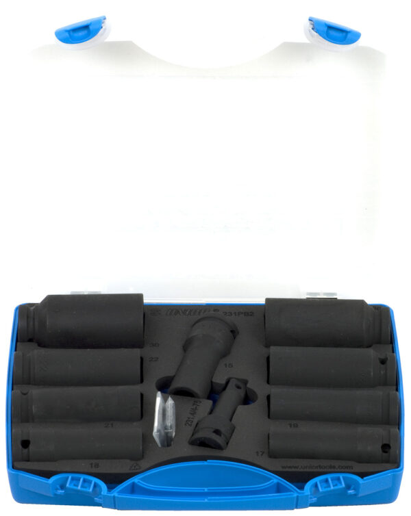 Nasadni ključi dolgi impact Unior 231/4PB2 612507