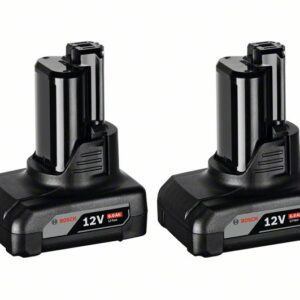 2x Akumulator Bosch GBA 12 V 6.0 Ah 1600A00X7M