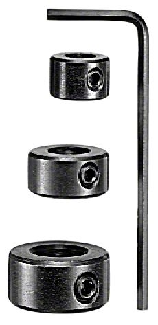 4-delni komplet omejevalnikov globine Bosch 2607000548