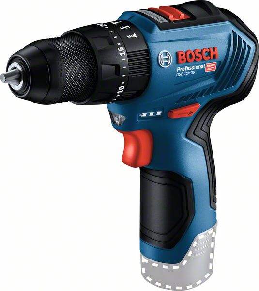 Akumulatorski udarni vrtalnik Bosch GSB 12V-30 06019G9102