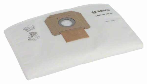 Filter vrečka za prah Bosch iz flisa GAS 35 2607432037
