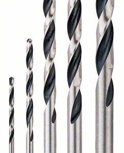 5 delni komplet sviralnih svedrov Bosch HSS PointTeq 2608577345