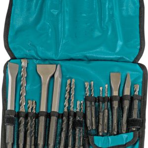 17-delni set svedrov in dlet Makita D-53073