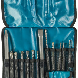 13-delni set svedrov in dlet Makita D-53659