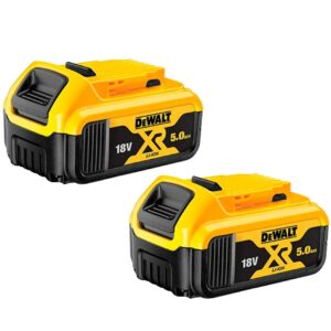 2x Akumulator 5.0 Ah Dewalt DCB184