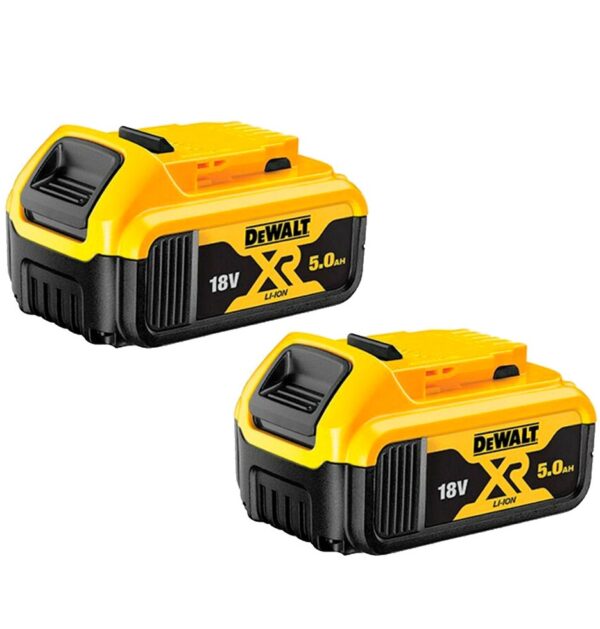 2x Akumulator 5.0 Ah Dewalt DCB184
