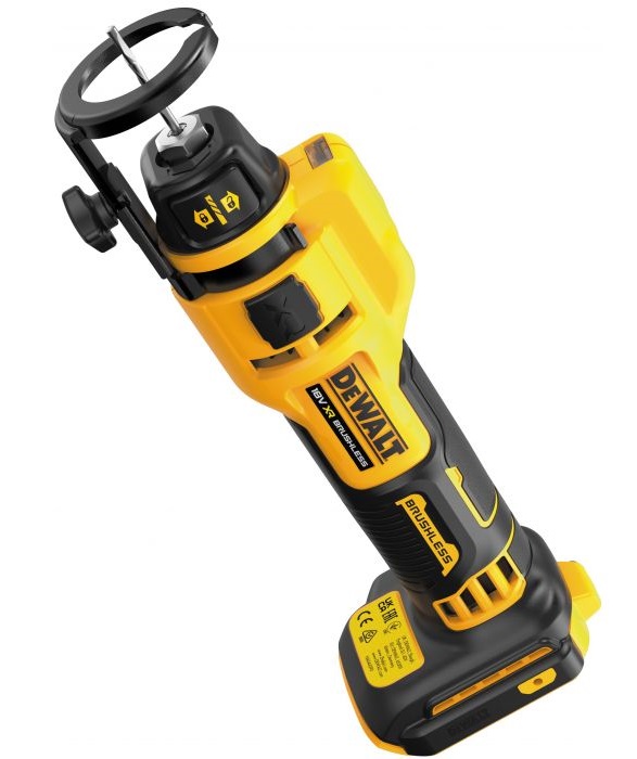 Izrezovalnik suhomontažnih plošč Dewalt DCE555N