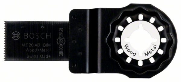 List za večnamenska orodja Bosch BIM AIZ 20 AB Wood and Metal 2608661640