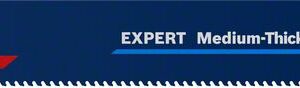 List za sabljasto žago Bosch EXPERT Medium-Thick Tough Metal S 1155 HHM 2608900374