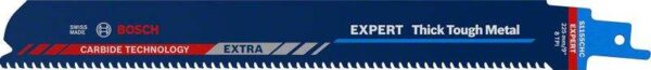List za sabljasto žago Bosch EXPERT Thick Tough Metal S1155CHC 2608900368