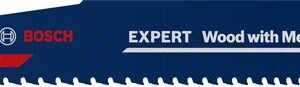 List za sabljasto žago Bosch EXPERT Wood with Metal Demolition S1167XHM 2608900398
