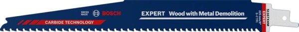 List za sabljasto žago Bosch EXPERT Wood with Metal Demolition S1167XHM 2608900398