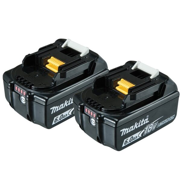2x Akumulator 18 V 6.0 Ah Makita BL1860B 632F69-8