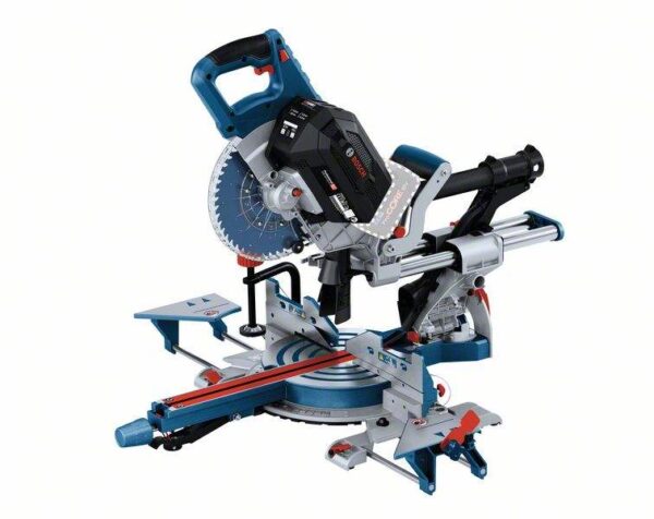 Akumulatorska zajeralna žaga biturbo Bosch GCM 18V-216 DC 0601B47000