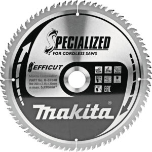 Žagin list Makita B-67240