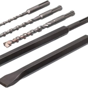 5-delni komplet SDS+ svedrov in dlet Metabo 63046500