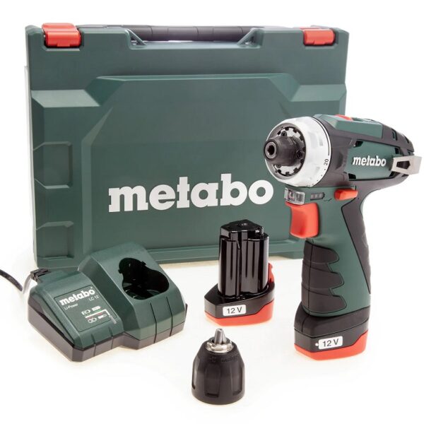 Akumulatorski vrtalnik Metabo PowerMaxx BS Basic