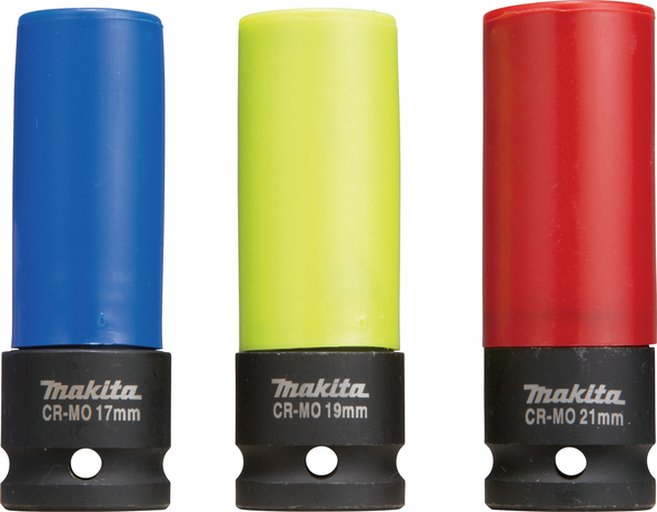 3-delni set nasadnih ključev Makita E-12354