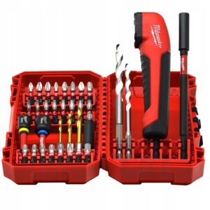 35-delni set vijačnih nastavkov in svedrov Milwaukee Shockwave Impact Duty 4932493653