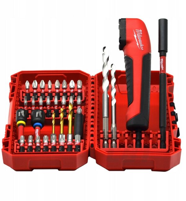 35-delni set vijačnih nastavkov in svedrov Milwaukee Shockwave Impact Duty 4932493653