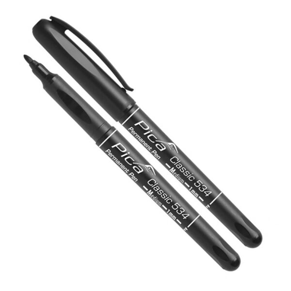 Marker medium črna Pica 534/46
