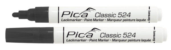 Industrijski marker črni Pica 524/46
