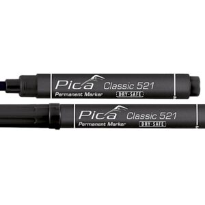 Marker dry safe črni Pica 521/46