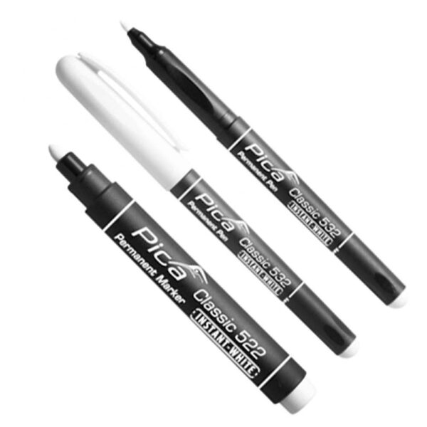 Marker Instant White Pica 1-4mm 522/52