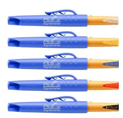 Svinčnik gel rumen Pica 8084