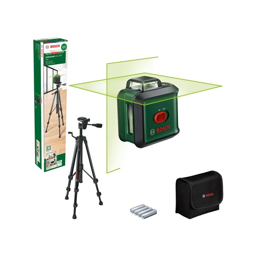 Križni linijski laser Bosch UniversalLevel 360 0603663E06