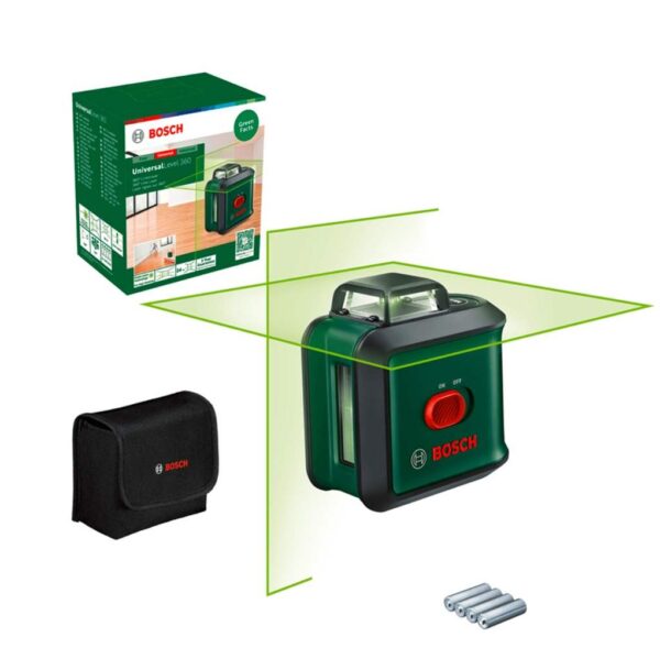 Križni linijski laser Bosch UniversalLevel 360 0603663E05